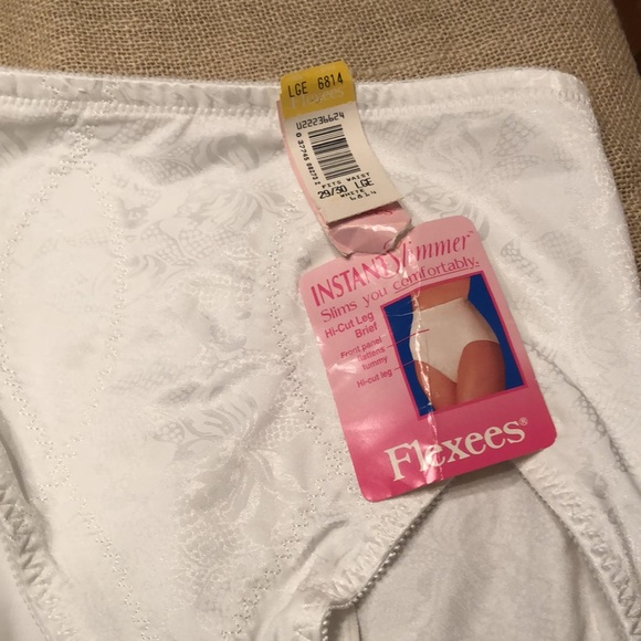 Flexees Intimates & Sleepwear 2 Pr Flexees Panties Poshmark